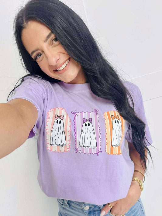 Pastel Ghosts Graphic Tee **PREORDER**