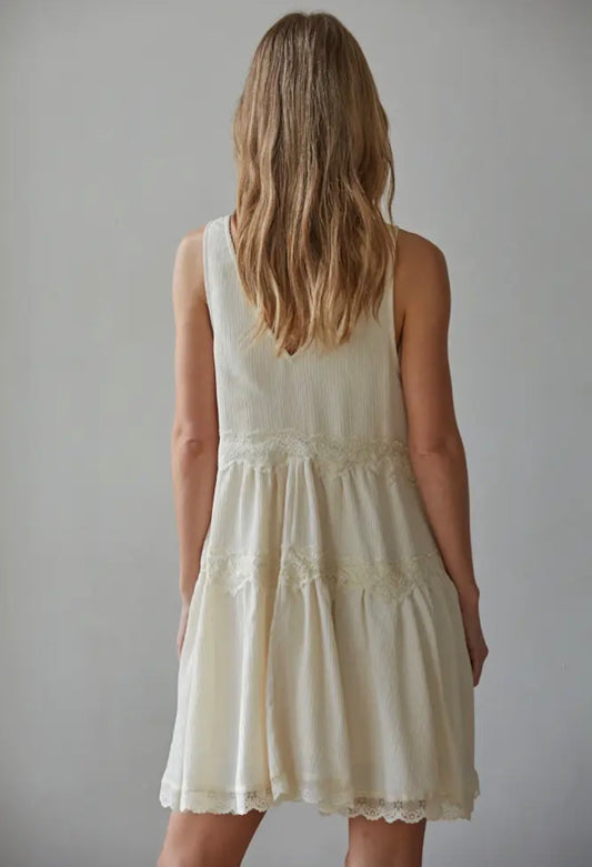 Hayden Lace Shift Dress