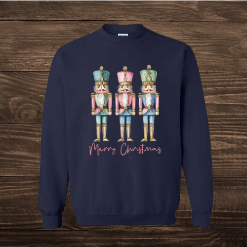 Nutcracker Christmas Crewneck