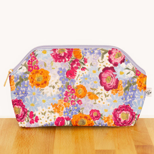 Primavera Zipper Pouch