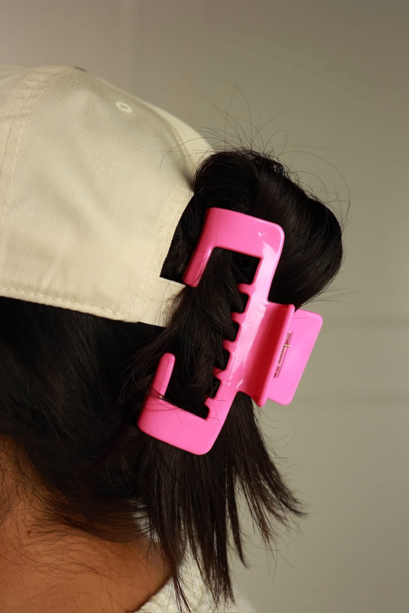 Oversized Hat Claw Clips