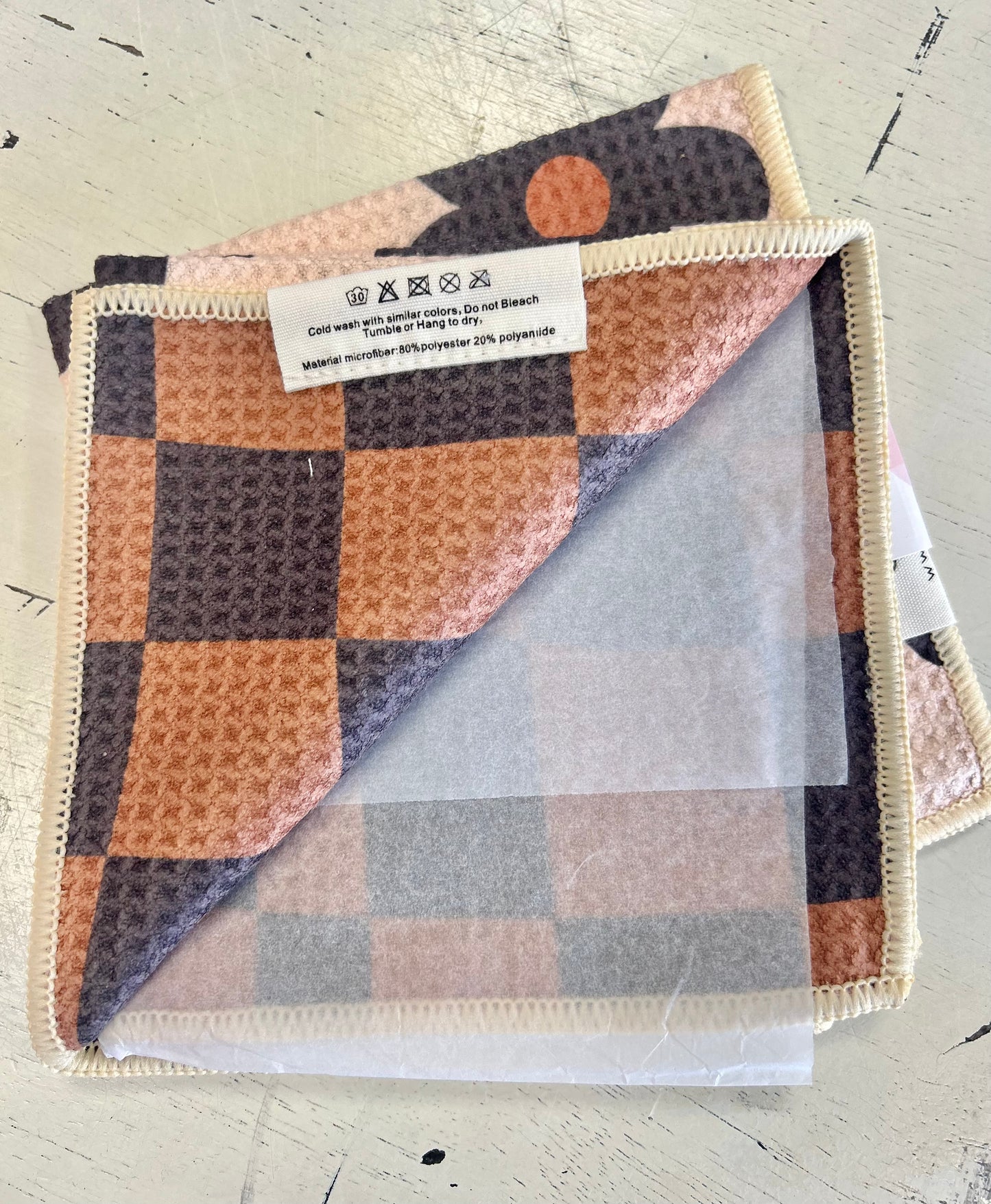 Crae Reversible Washcloth