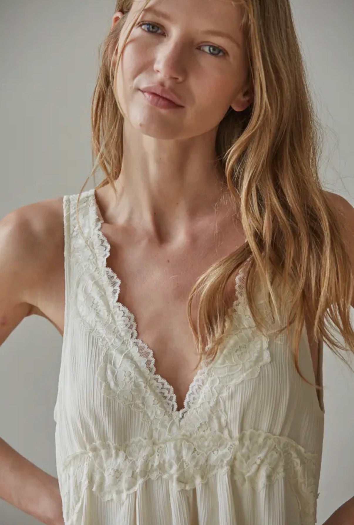 Hayden Lace Shift Dress