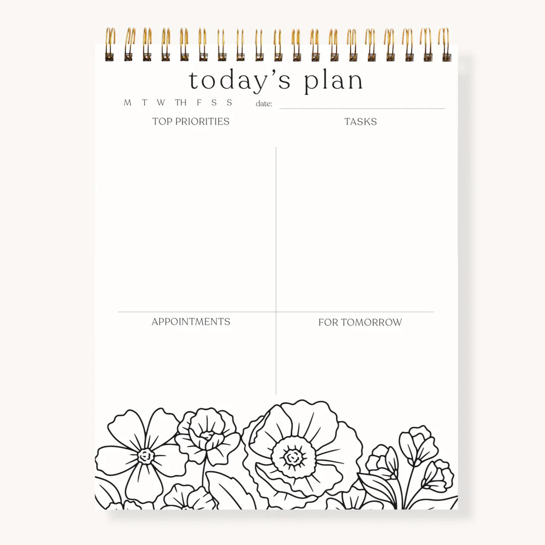 Daily Planner Notepad