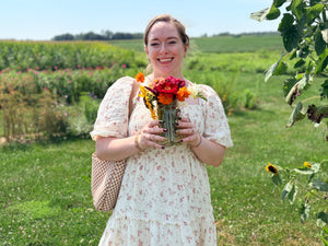 Hattie Rose Midi Dress