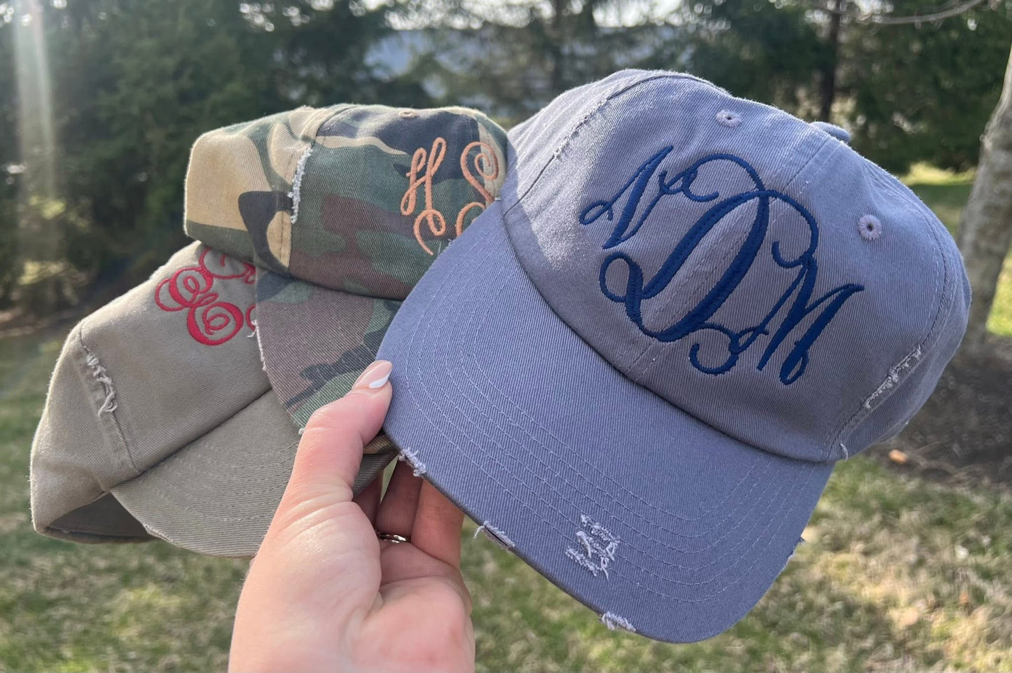 Custom Embroidered Ballcap