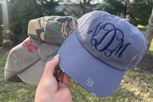 Custom Embroidered Ballcap