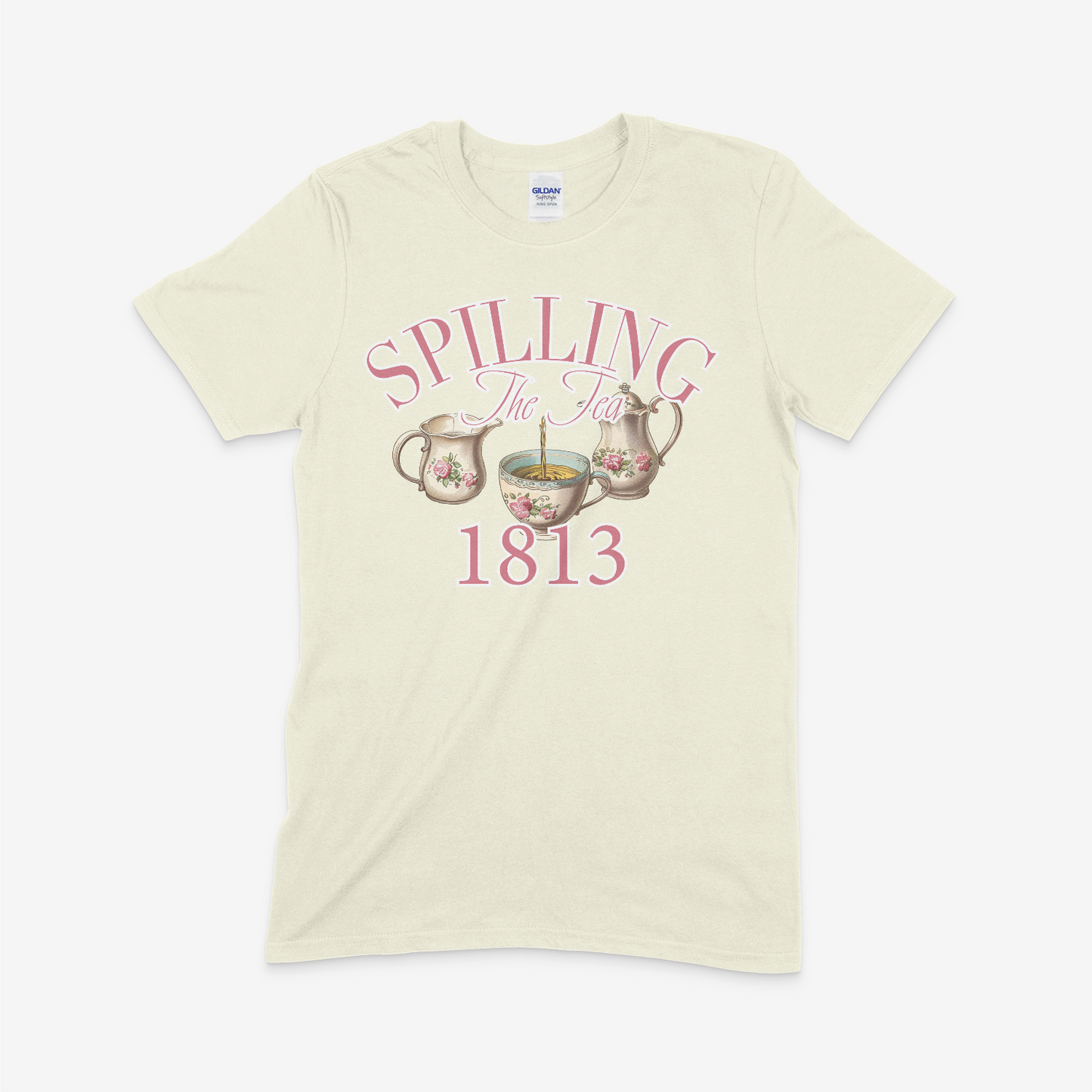 Spilling Teapot Graphic Tee