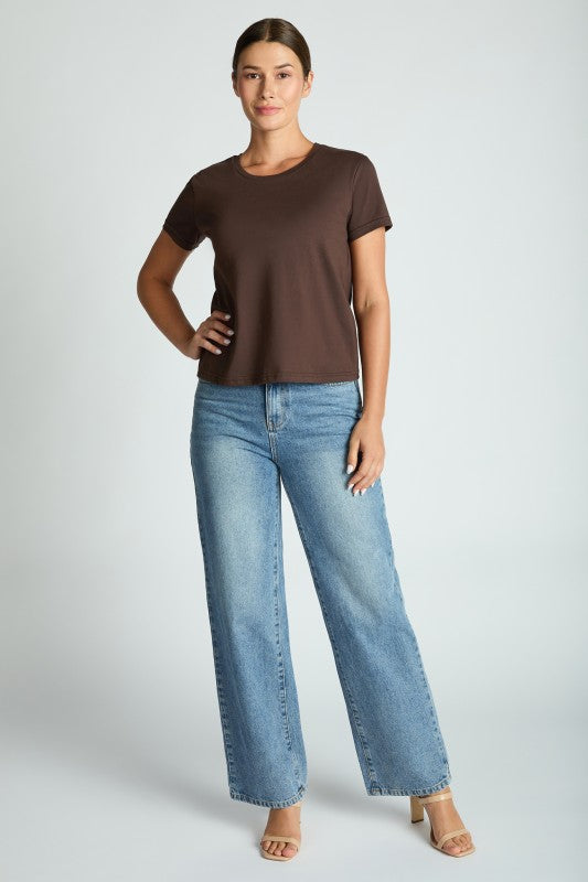 Cotton Comfort Bra Tees