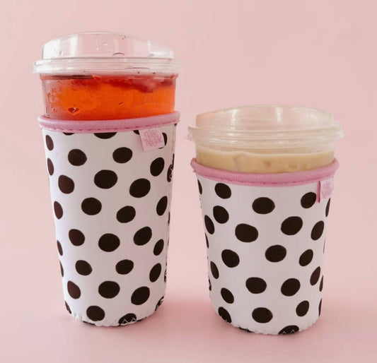 Polka Dot Drink Sleeve