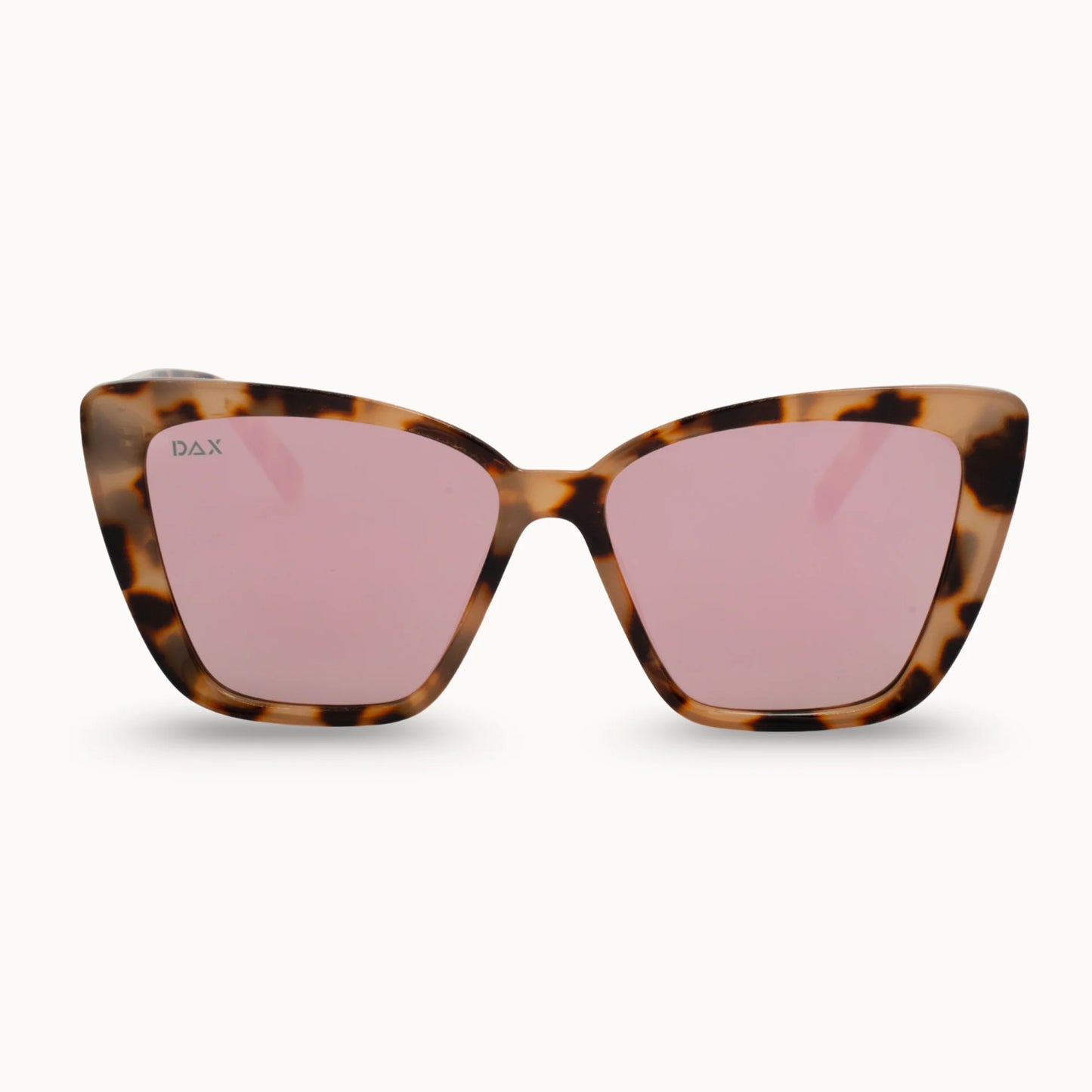 Callie Reflective Cheetah Sunglasses