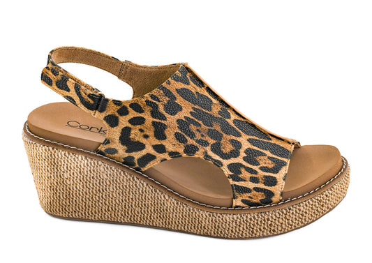 Leopard & Raffia Carley