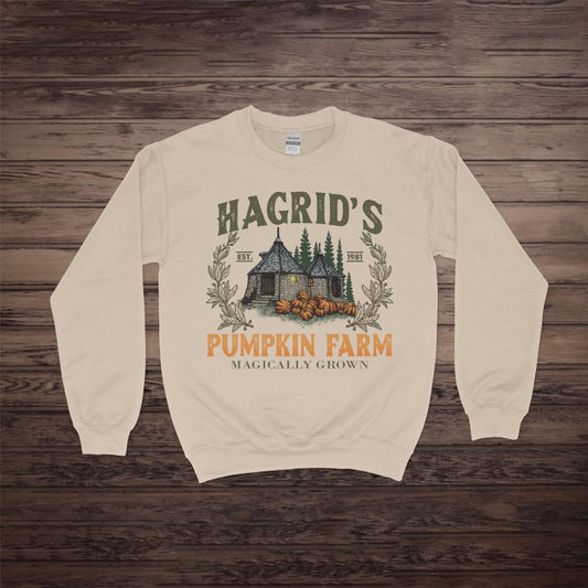 Hagrid’s Pumpkin Farm Crewneck