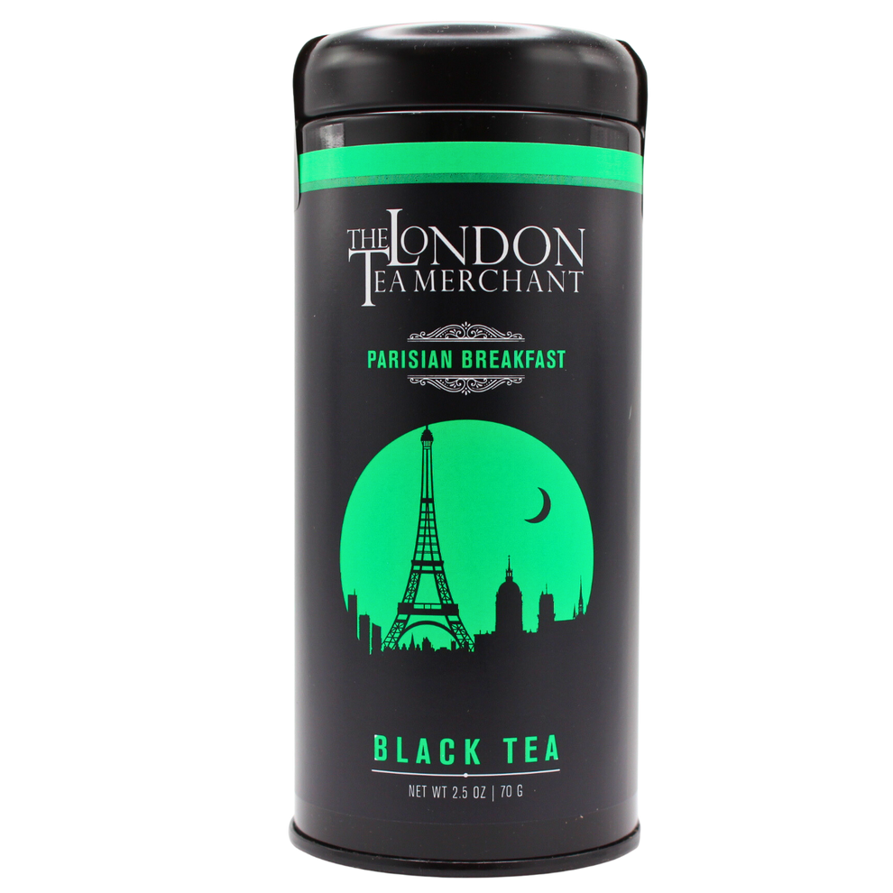 Parisian Breakfast Loose Tea Tin