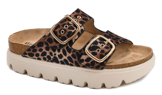 Rumor Has It Leopard Sandal