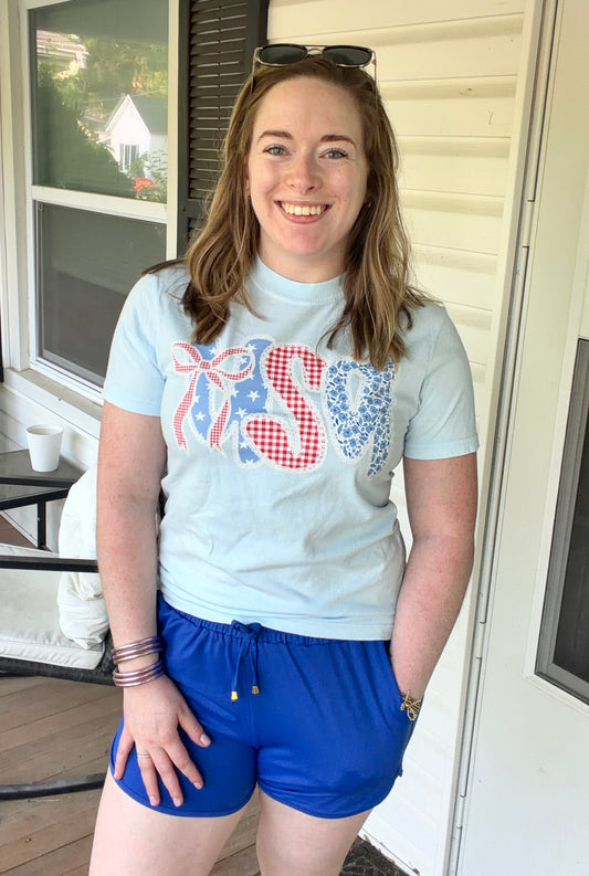 JL Royal Blue Shorts