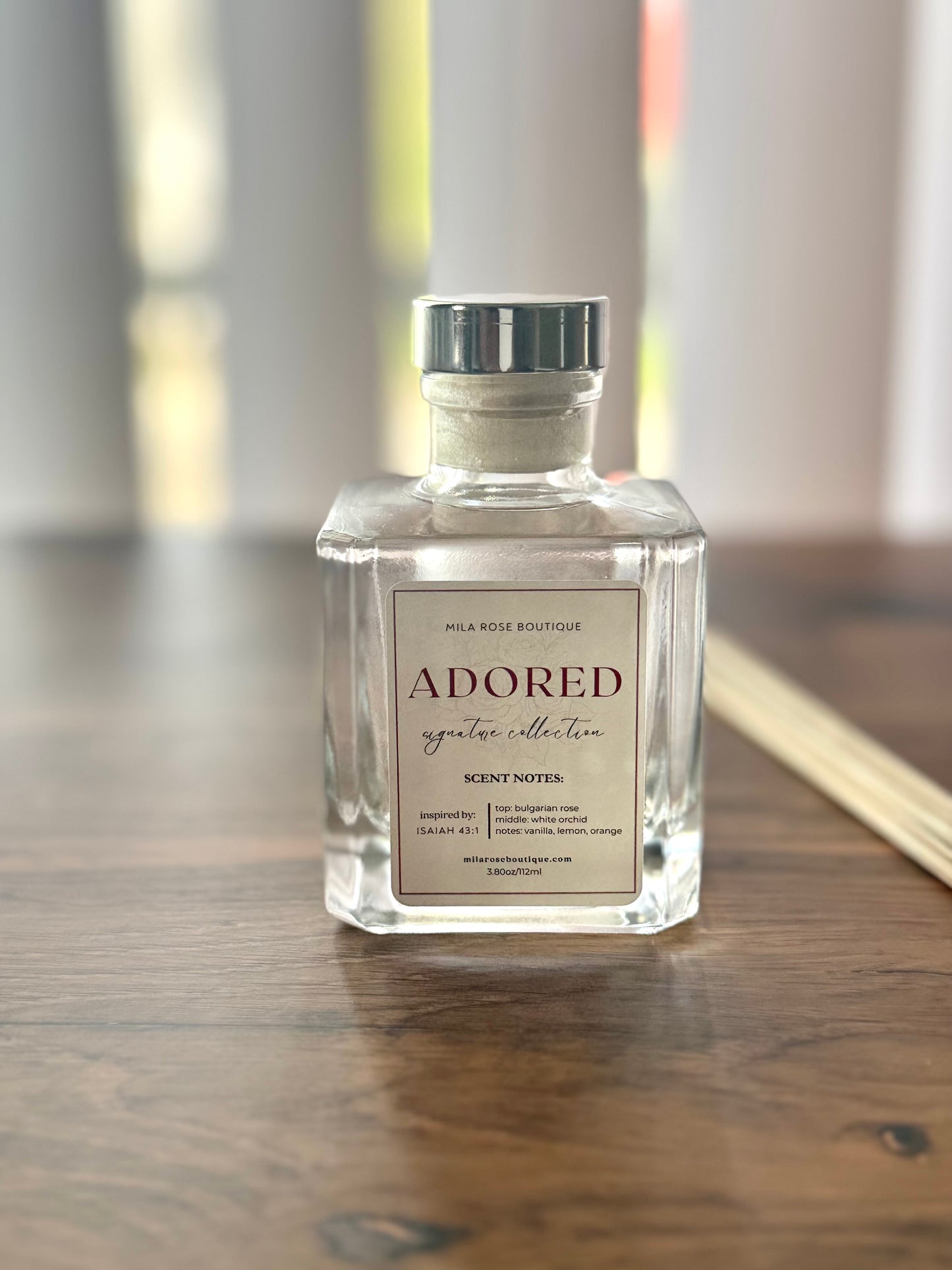 Adored Signature Reed Diffuser