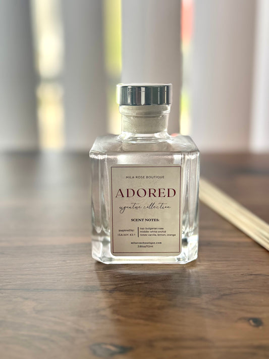 Adored Signature Reed Diffuser