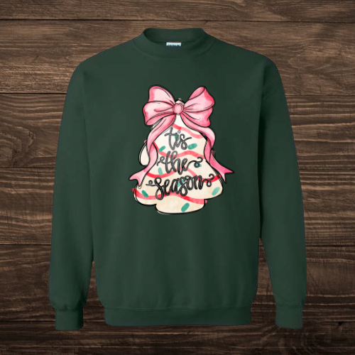 Tis the Season Trees Crewneck