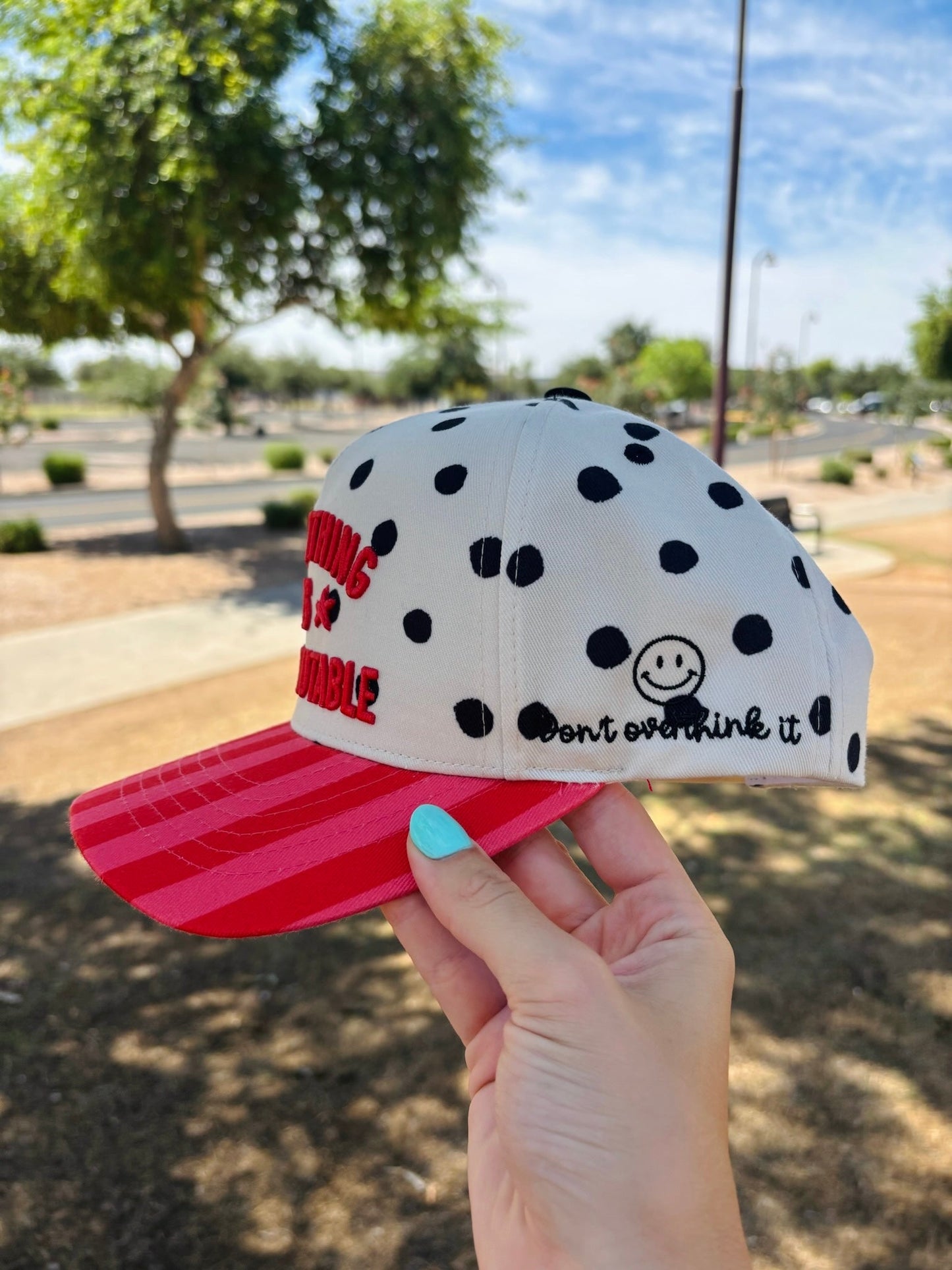 Everything is Figureoutable Trucker Hat