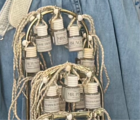 Car Jar Fresheners
