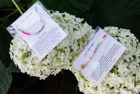 LYW Colorful Confetti Necklace
