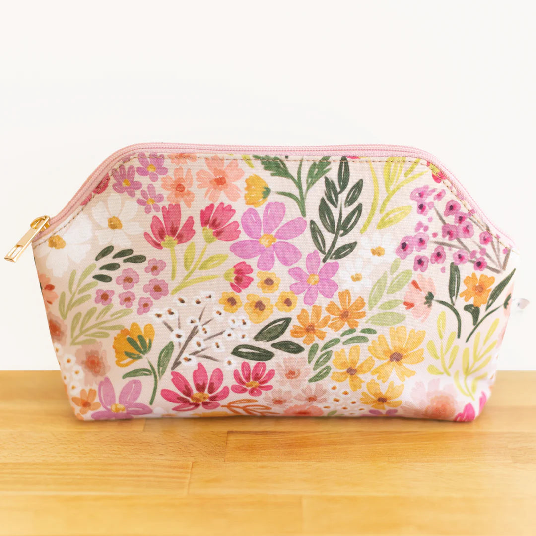 Primrose Petals Makeup Bag