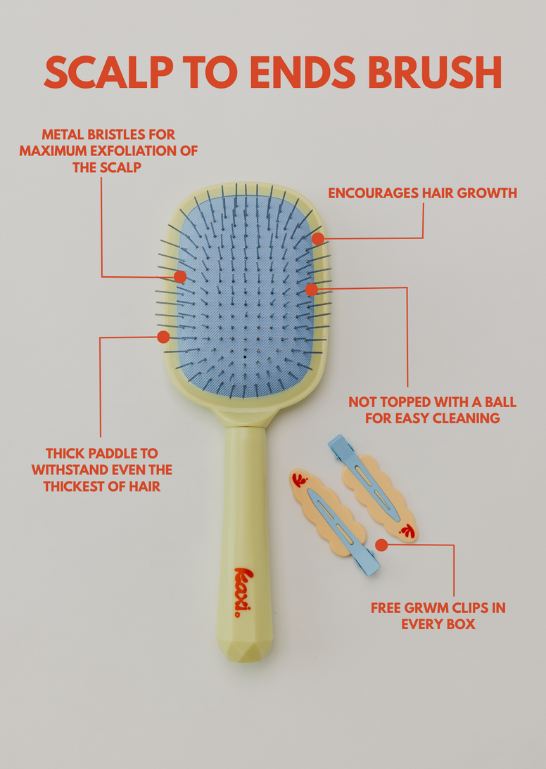 Scalp to Ends Brush Kit