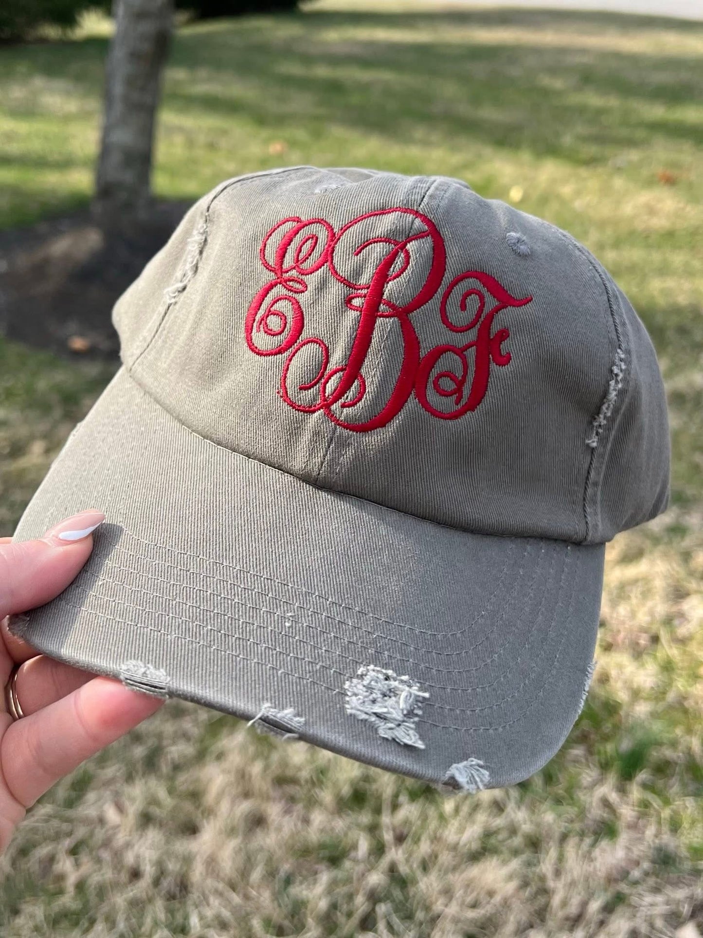 Custom Embroidered Ballcap