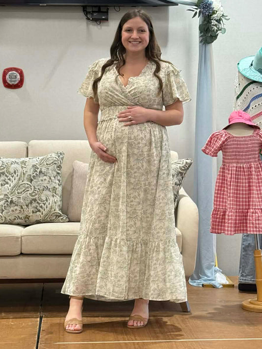 Eden Floral Maxi Dress