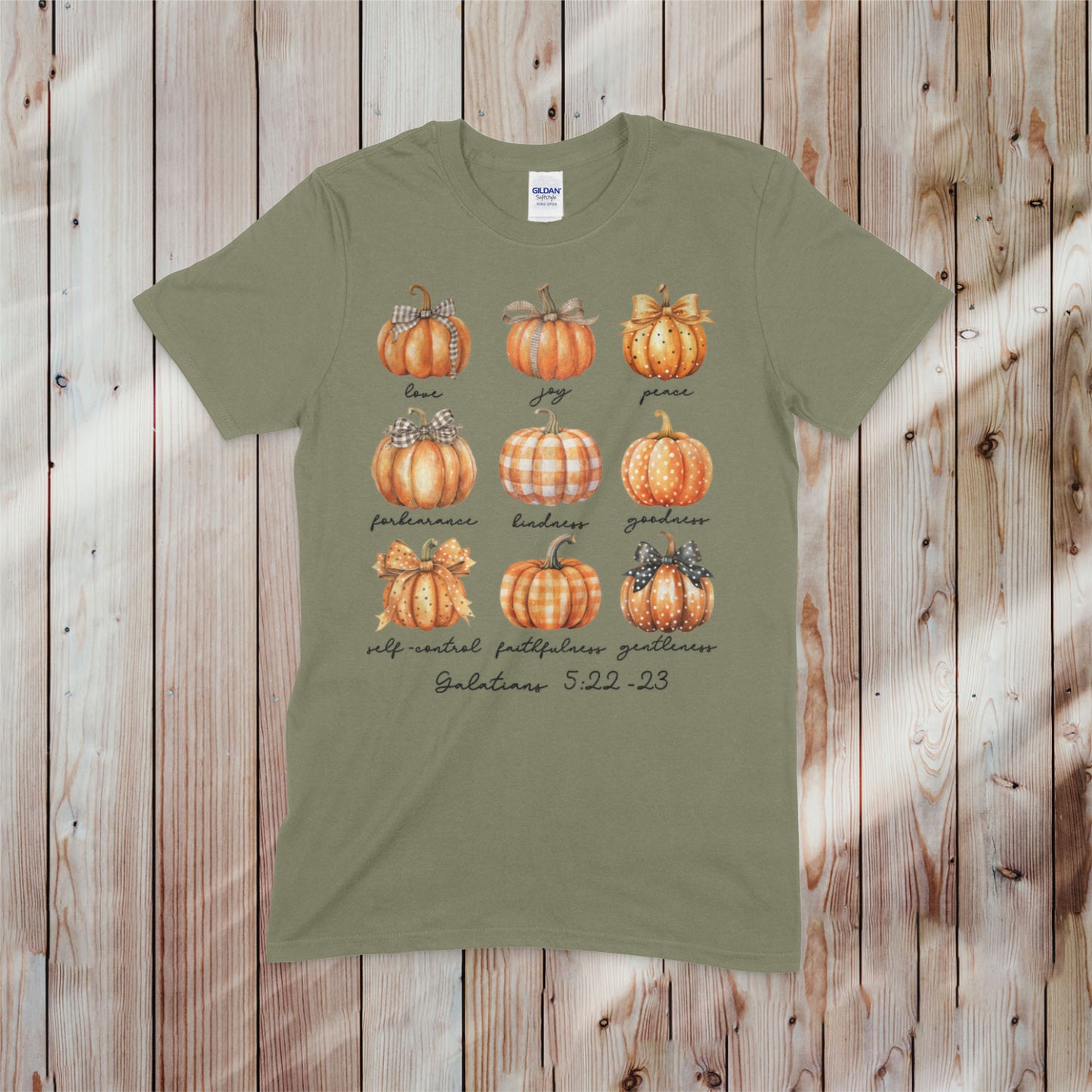 Fruit of the Spirit- Fall Tee