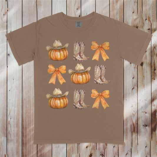 Cowgirl Fall Tee