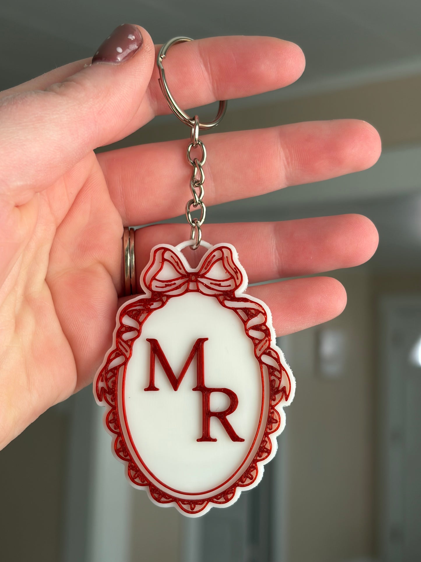 Limited Edition Mila Rose NFC Keychain