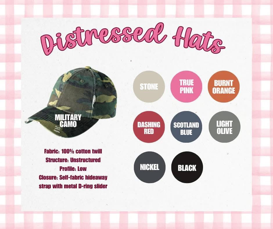 Custom Embroidered Ballcap