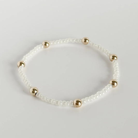 Pearlescent Abby Bracelet