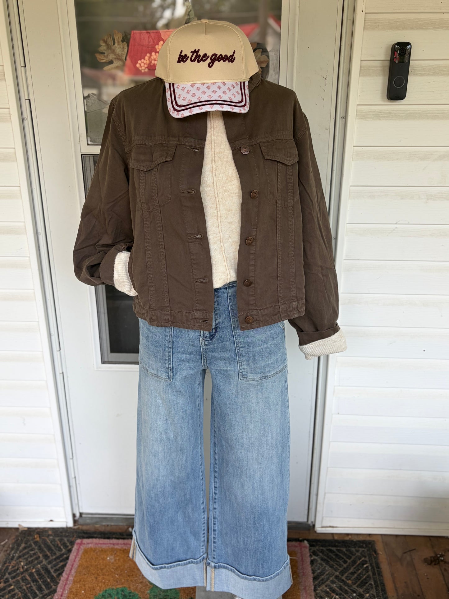 Shea Olive Lightweight Jacket