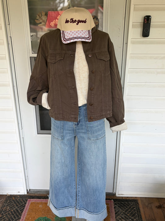 Shea Olive Lightweight Jacket