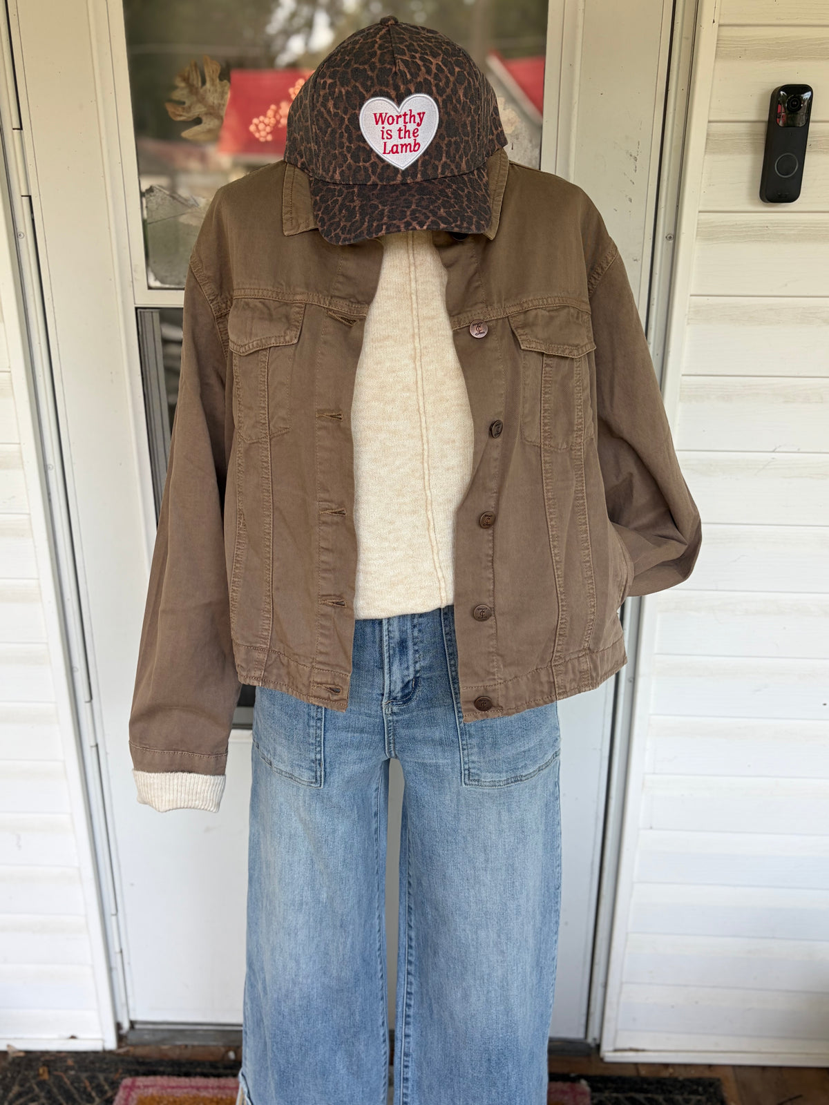 Shea Espresso Lightweight Jacket
