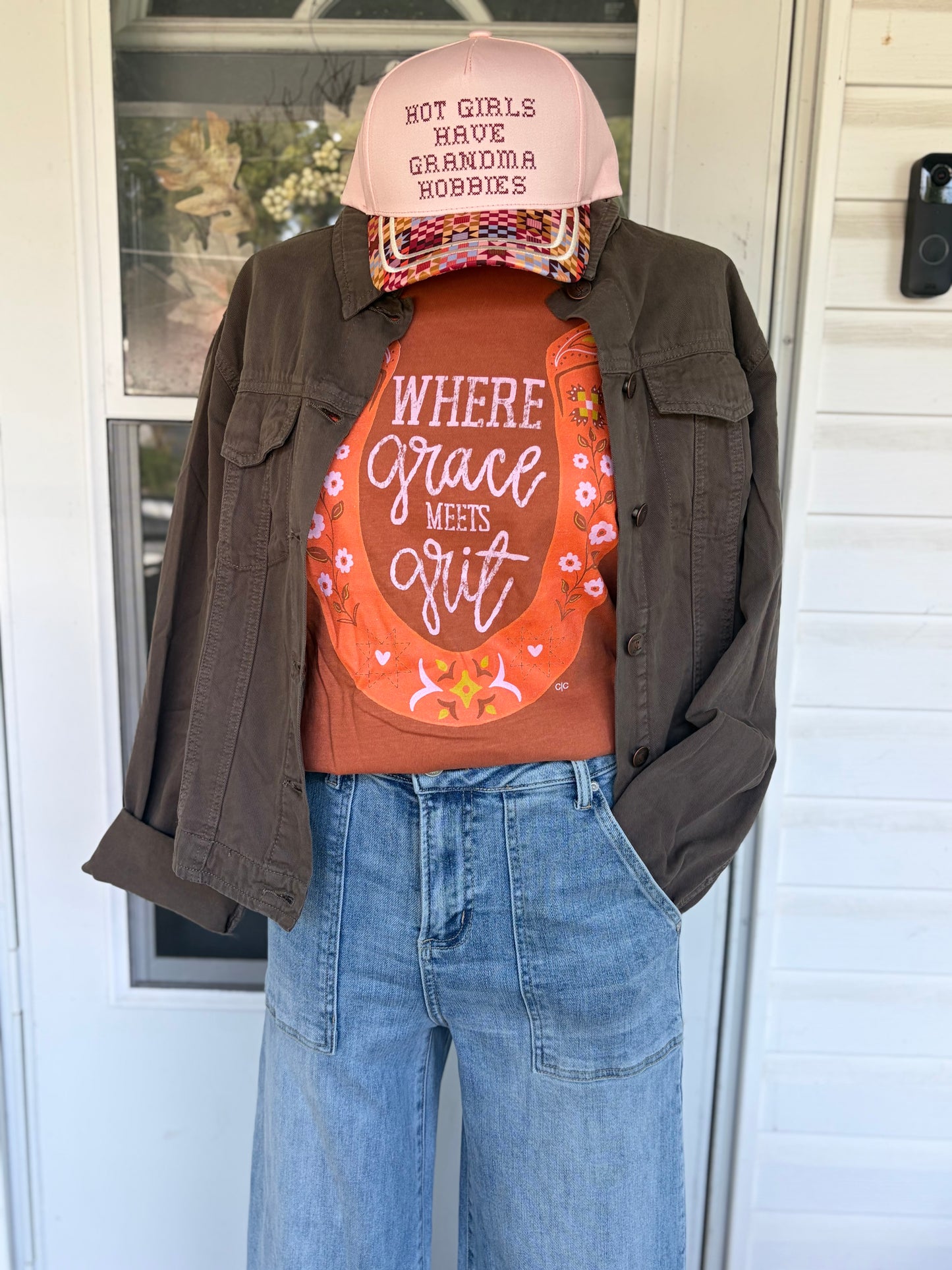 Grace & Grit Tee