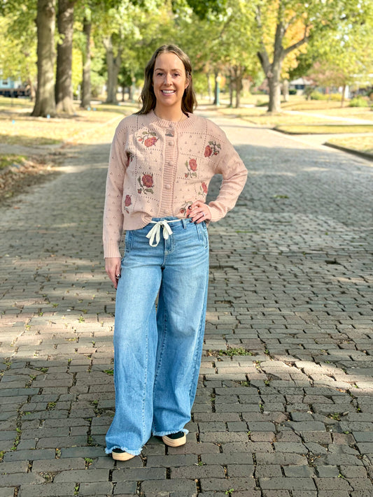 Rosalie Knit Cardigan