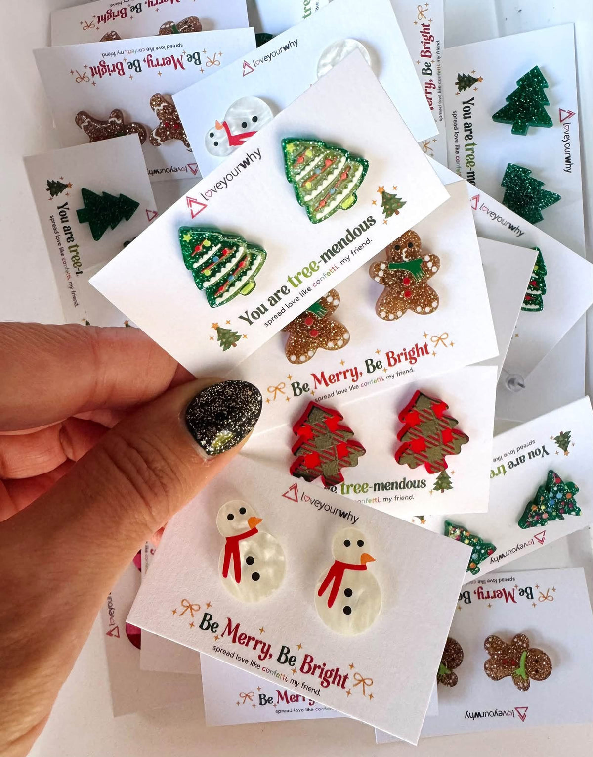 Holiday Stud Earring