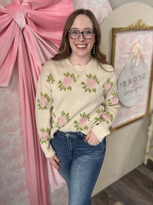 Rosewood Sweater