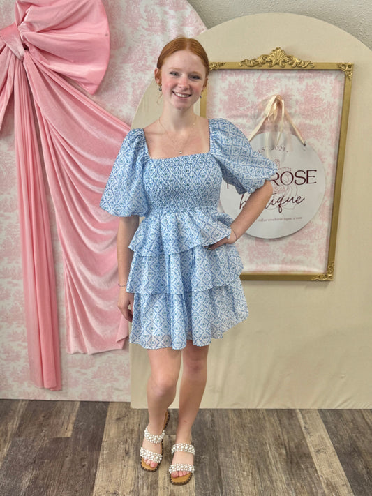 Jane Tiered Dress