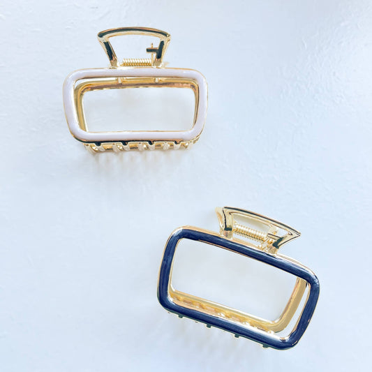 Ada Metal Claw Clip - Mila Rose Boutique, LLC