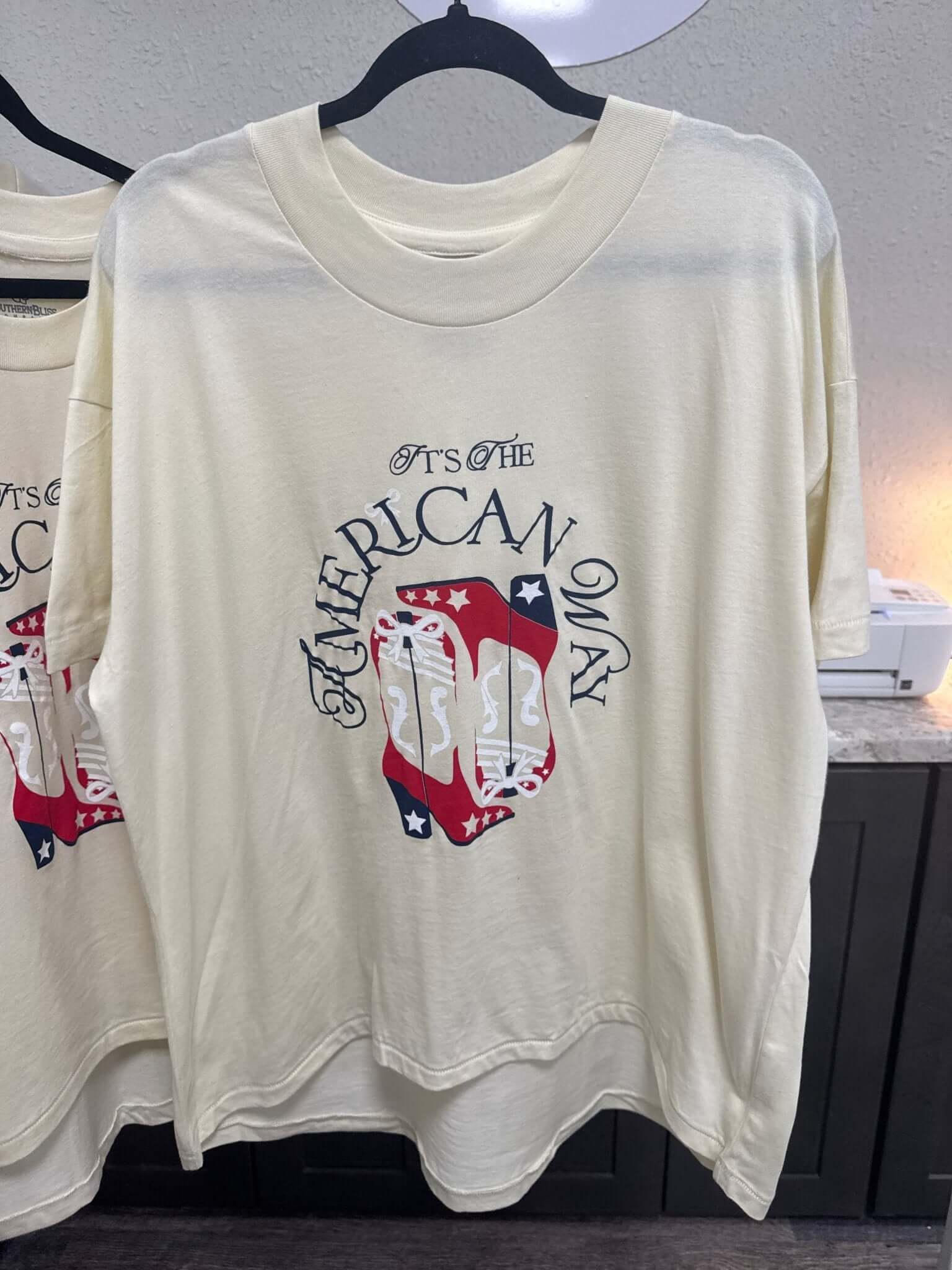 American Way Tee - Mila Rose Boutique, LLCAmerican Way TeeSmall