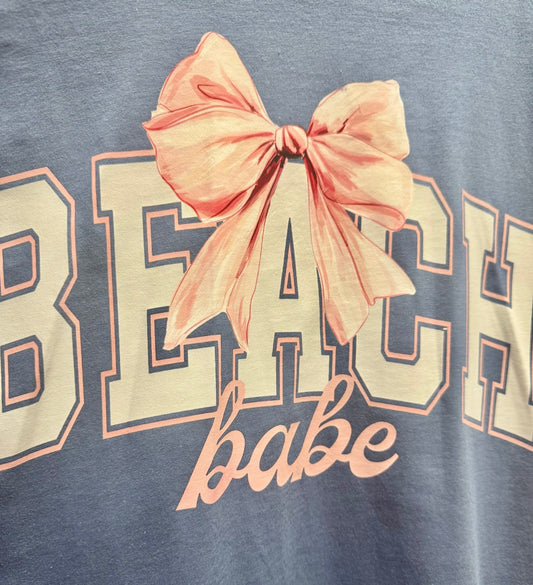 Beach Babe Graphic Tees/Crews - Mila Rose Boutique, LLC