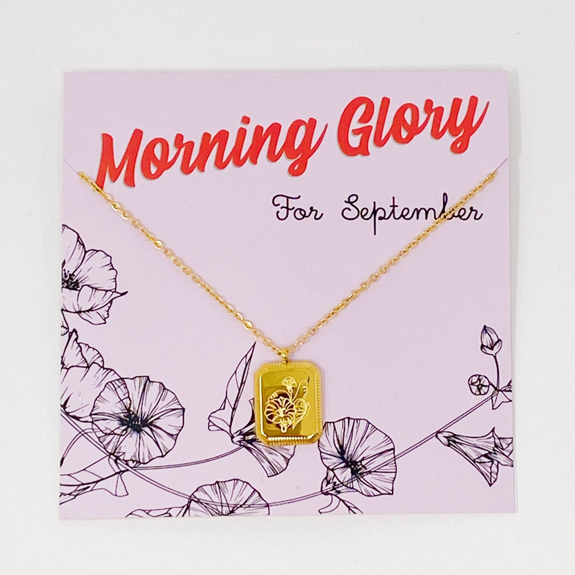 Blooming Birth Month Necklaces - Mila Rose Boutique, LLC