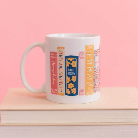 Books Mug - Mila Rose Boutique, LLCBooks Mug