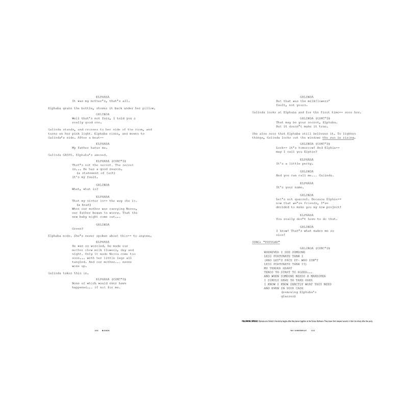 Wicked: The Complete Screenplay (NEW!)