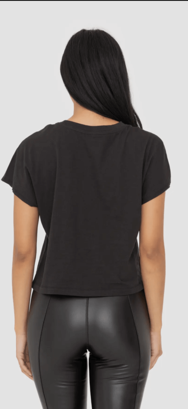 Core Cotton Boxy Tee - Mila Rose Boutique, LLC
